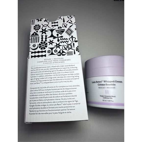 Drunk Elephant Lala Retro™ Nourishing Whipped Refillable Moisturizer 50ml - Picture 3 of 8